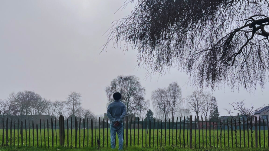 Standing on the edge of the life i know and the life i might have if i Let Go